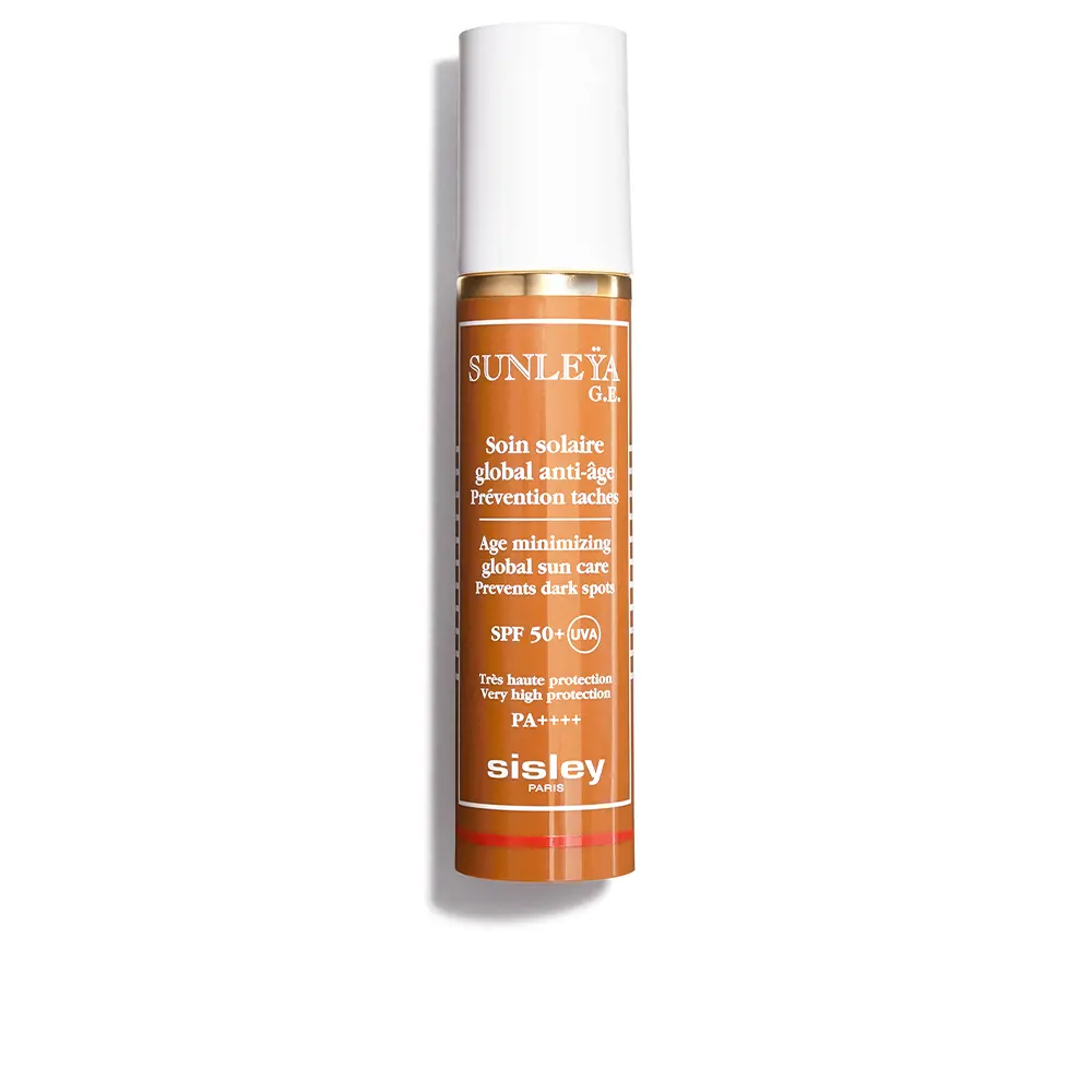 

Солнцезащитный крем Sunleya G.E. Soin Solaire Global Anti-Age Spf50+ Sisley, 50 мл