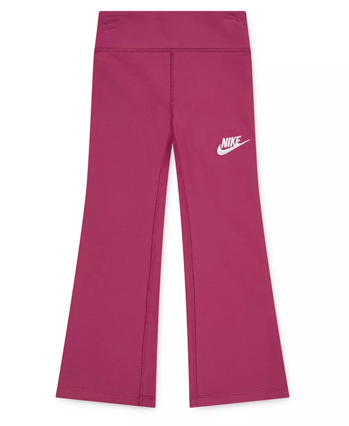 

Леггинсы D-FIT Flare для девочек Nike, розовый