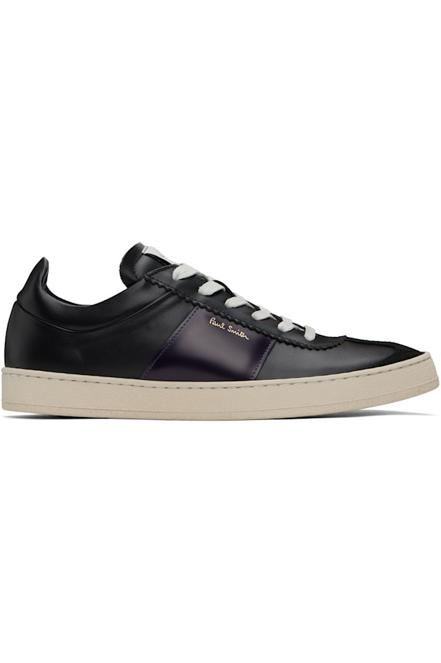 

Кожаные кроссовки Foley Paul Smith, черный