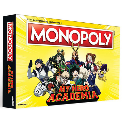

Настольная игра USAopoly Monopoly: My Hero Academia