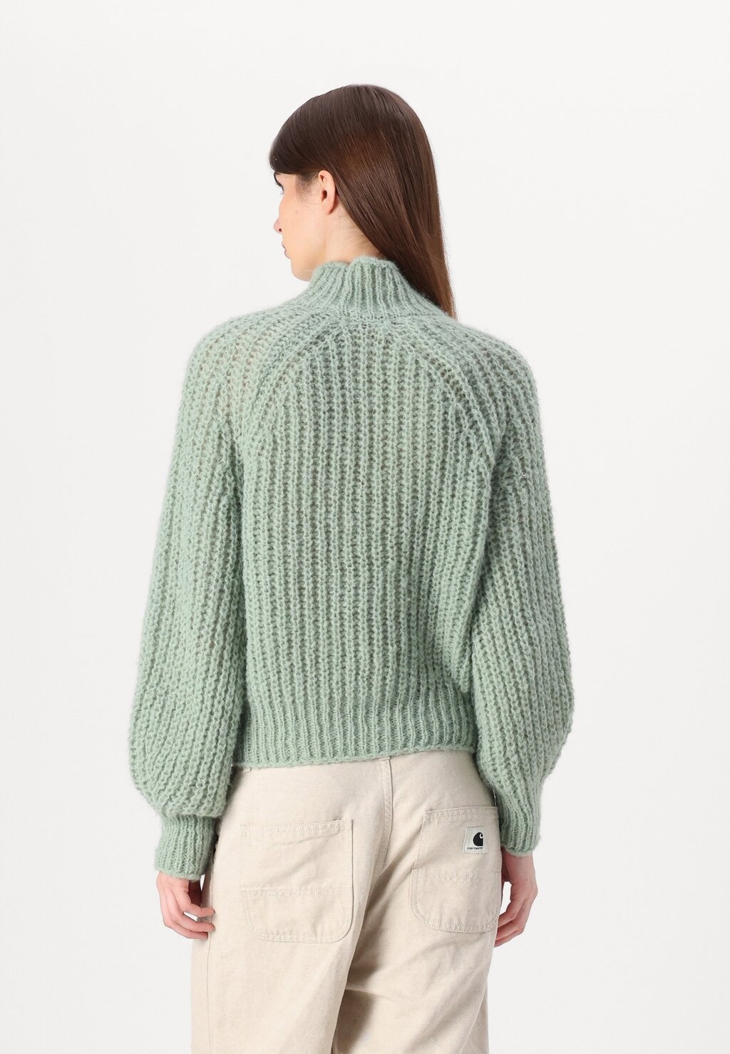 

Джемпер ASTRID LIFE LS RAGLAN JDY, светло-зеленый