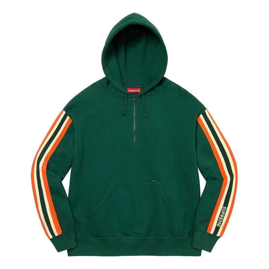 

Худи Supreme SS23 Week7 Half Zip Hoodie 'Green', зеленый