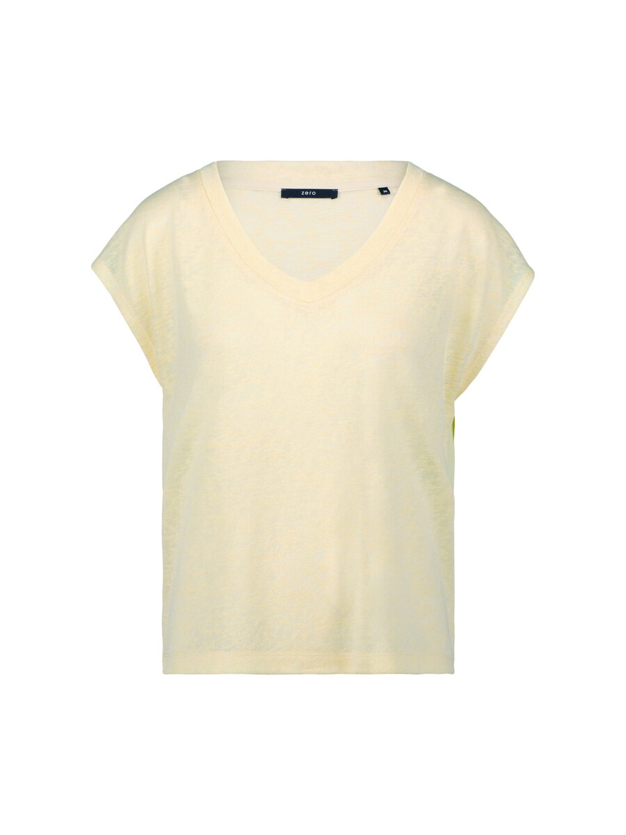 

Футболка zero, Pastel yellow