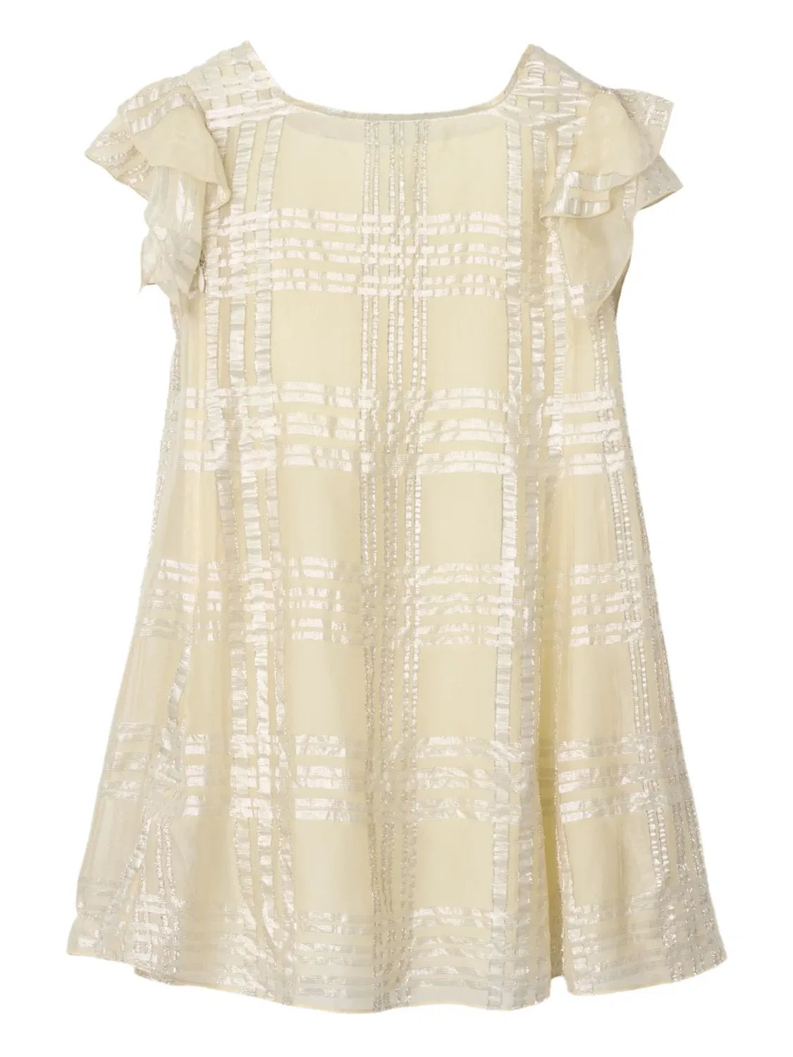 Платье на молнии Burberry Kids — фото 2