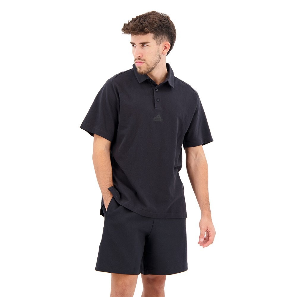 

Поло adidas Z.N.E. Premium, черный