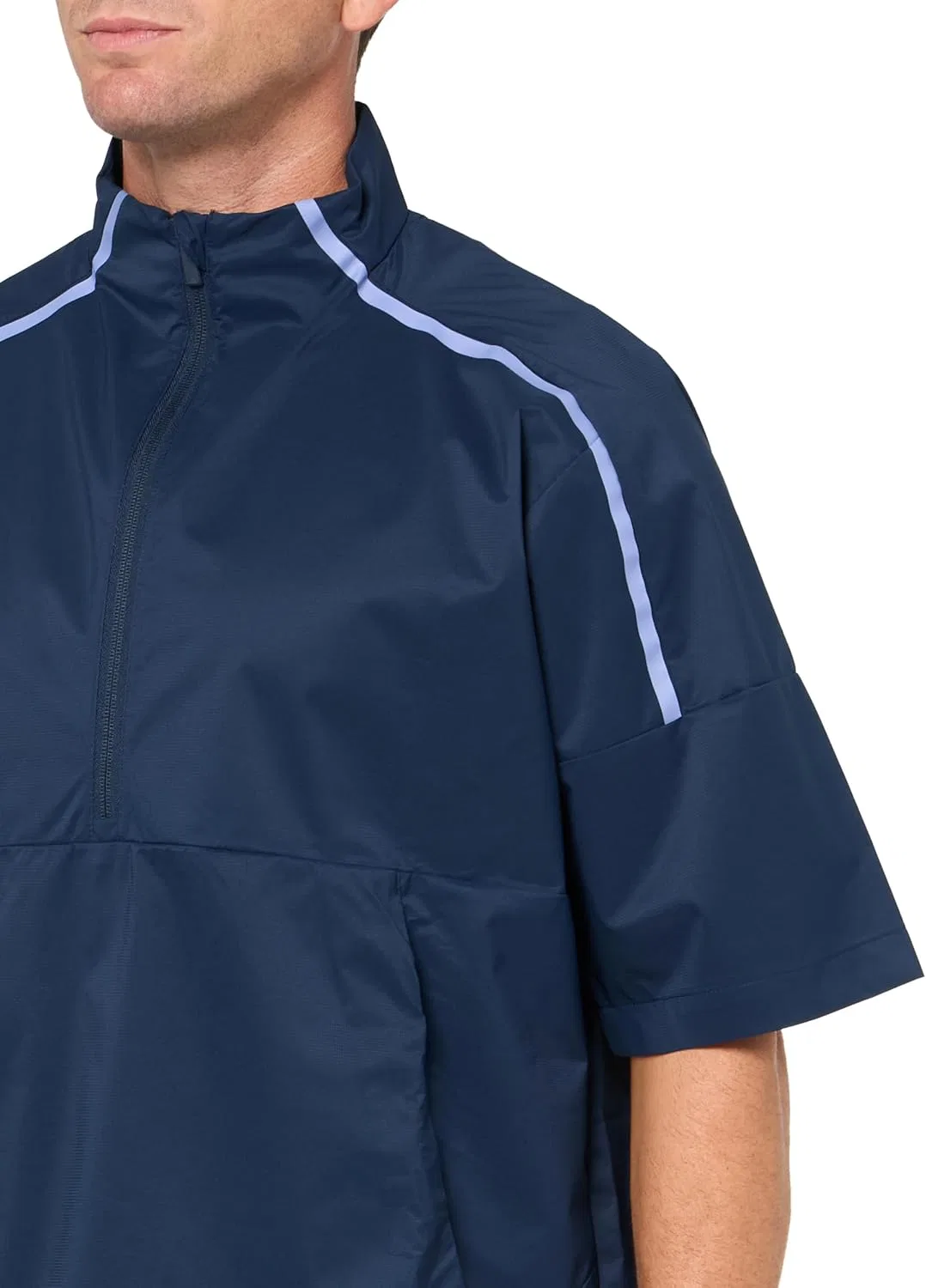 Мужская куртка adidas Core Provisional с коротким рукавом и половинной молнией — фото 3