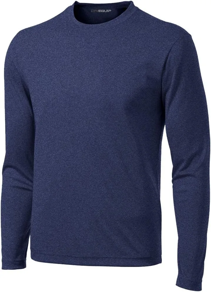 

DRIEQUIP мужская влагоотводящая футболка с длинным рукавом в размерах XS-4XL Joe's USA