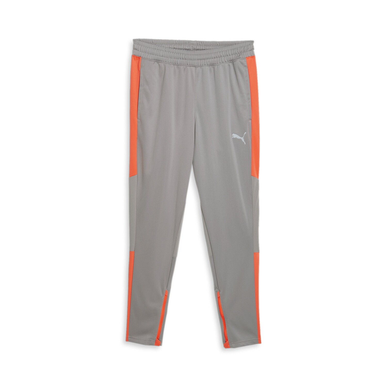 

Мужские тренировочные брюки для бластера PUMA, цвет Concrete Gray/Neon Sun