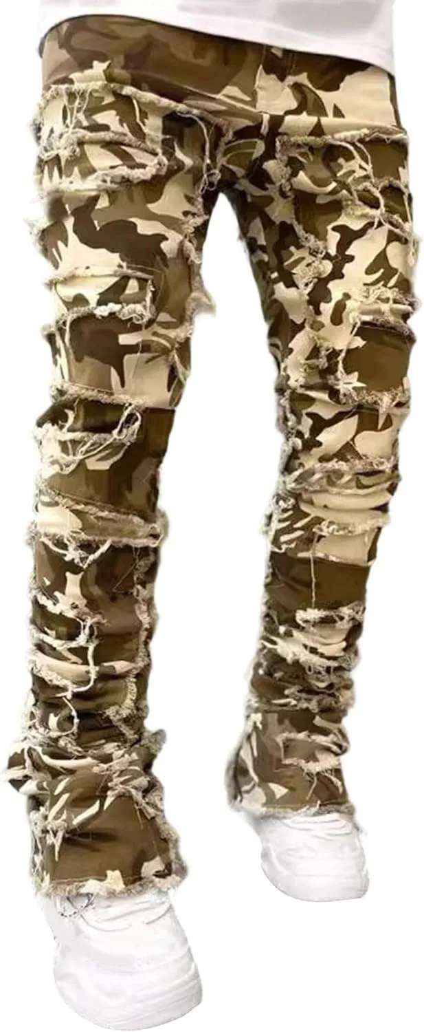 Джинсы камуфляжные Camo