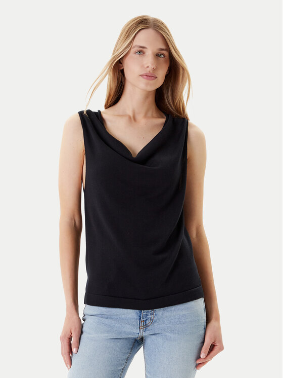 

Блузка обычного кроя 123VD10DD United Colors Of Benetton, серый