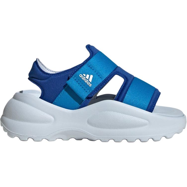 Детские сандалии Mehana Anti Slip с износостойким низким верхом Adidas, синий — фото 2