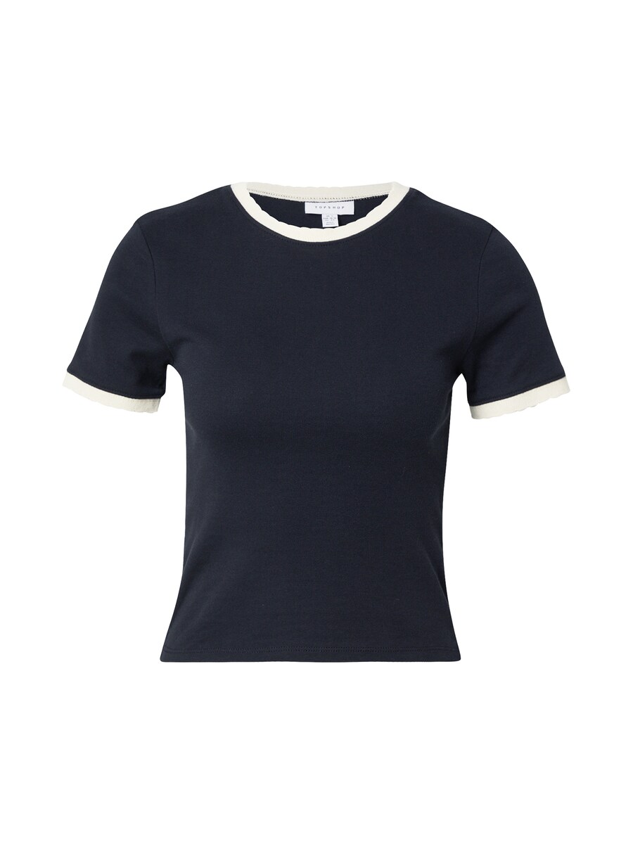 

Рубашка TOPSHOP, черный