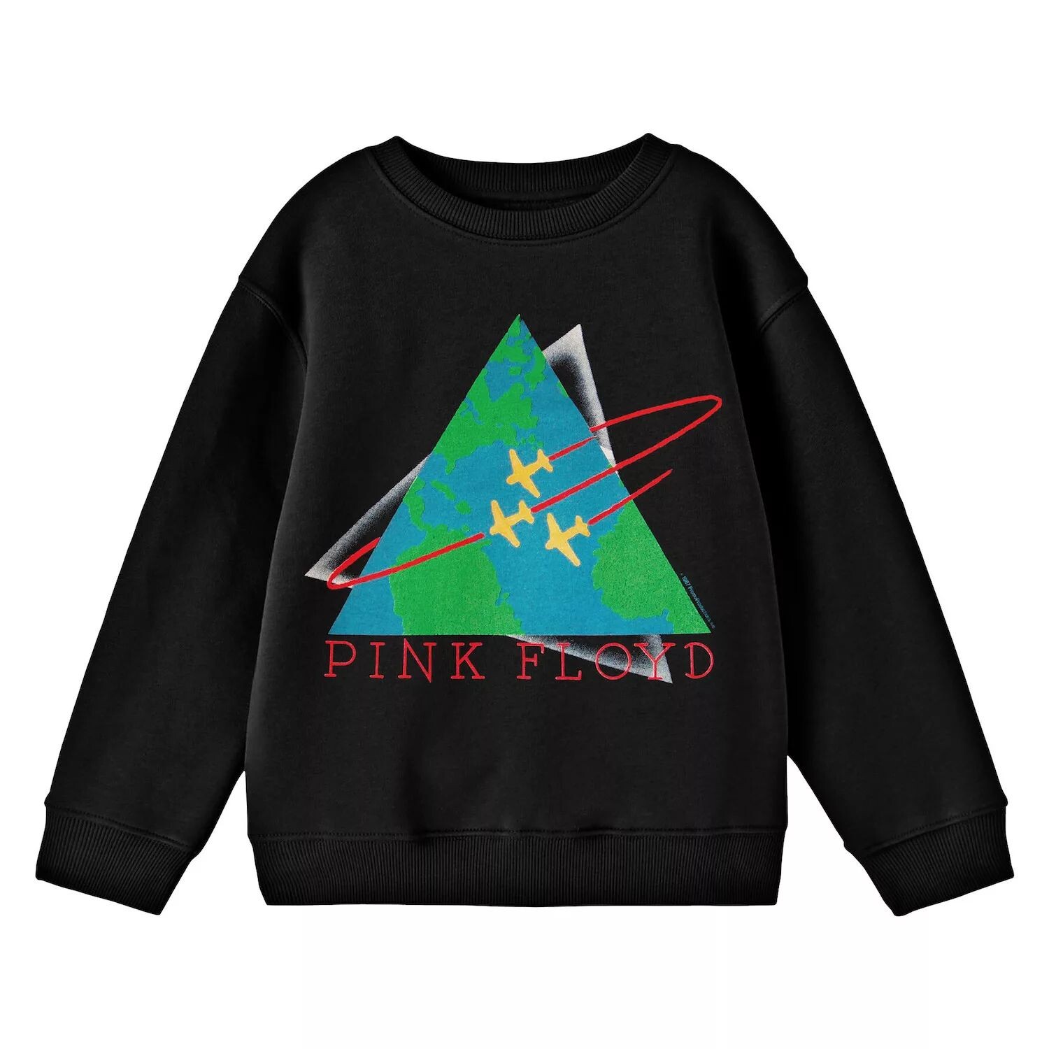 

Толстовка Pink Floyd Triangle Earth для мальчиков 8–20 лет Licensed Character