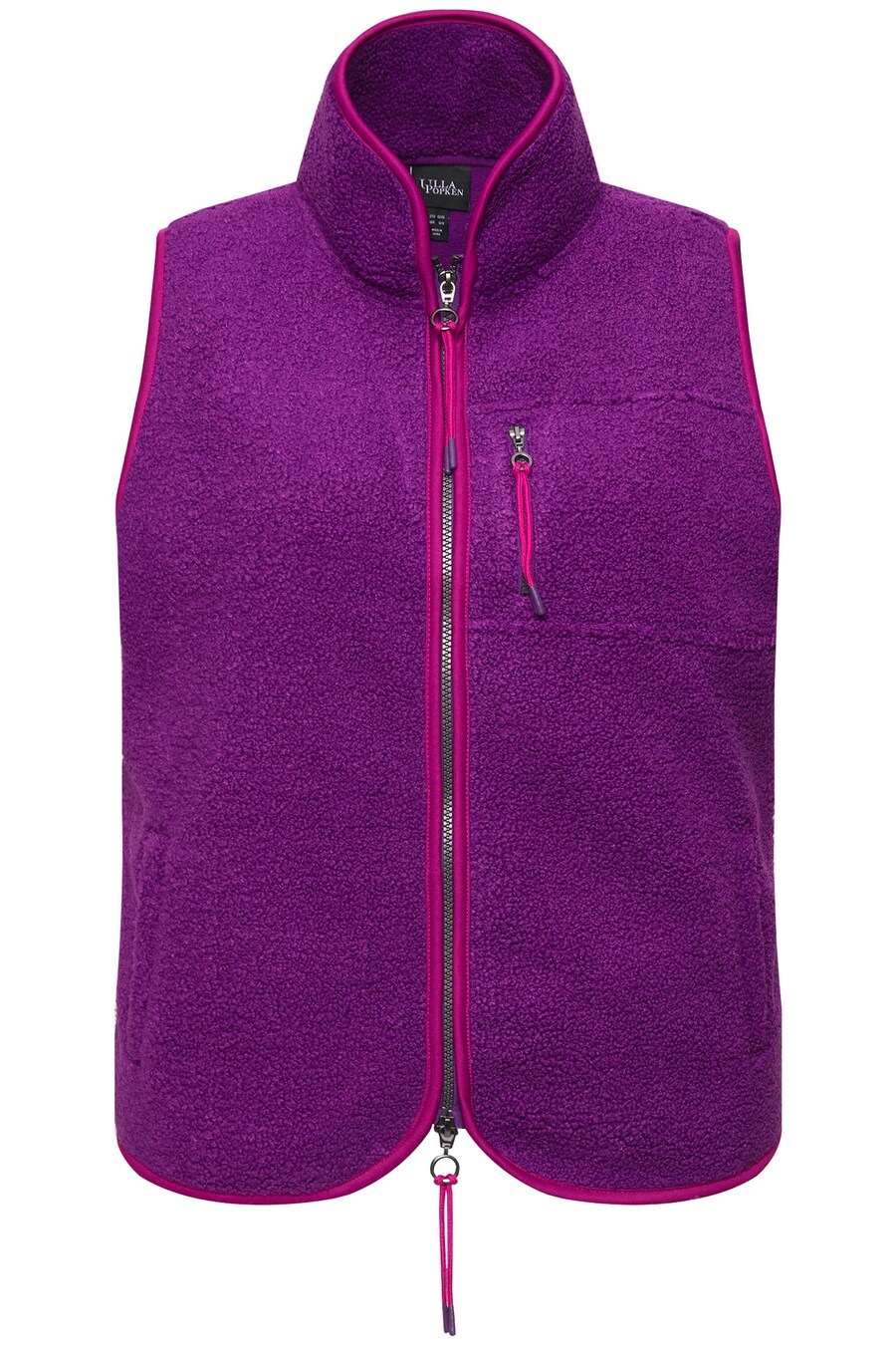 

Жилет Ulla Popken, цвет Aubergine