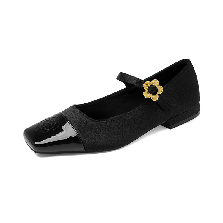 

Туфли Мэри Джейн женские Quicheshoes, черный