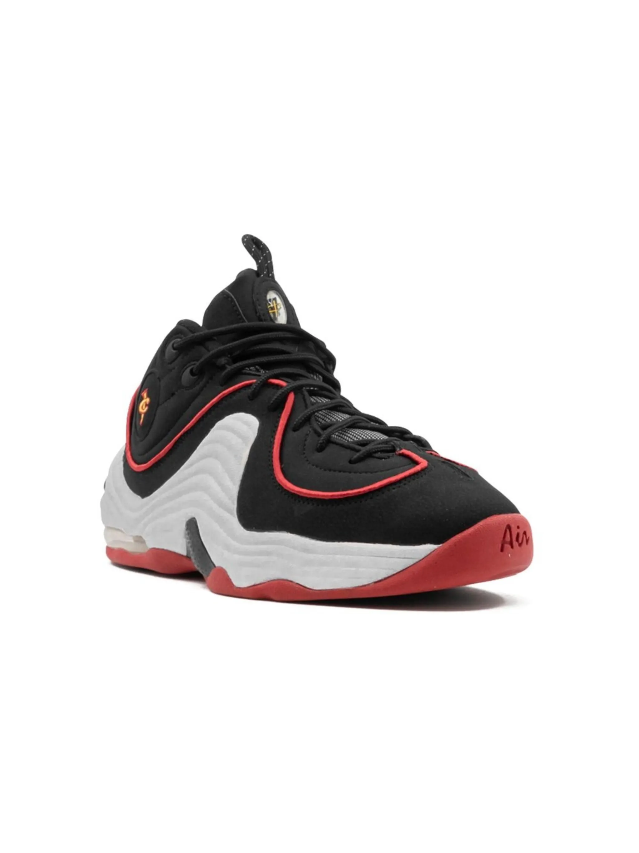 

Высокие кроссовки Air Penny 2 Miami Heat Nike Kids, черный