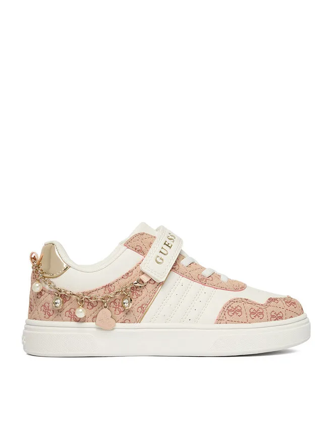 Guess Кроссовки CEO-25KC1001 белые