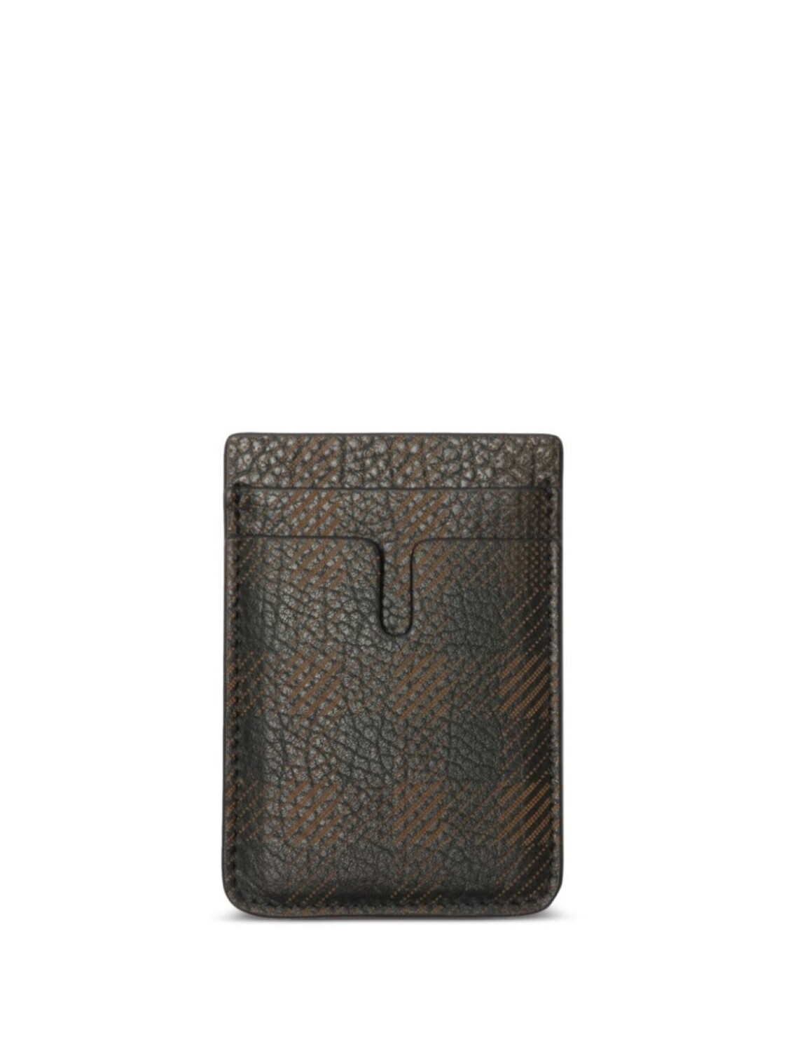 

Держатель проверенной карты Burberry, черный