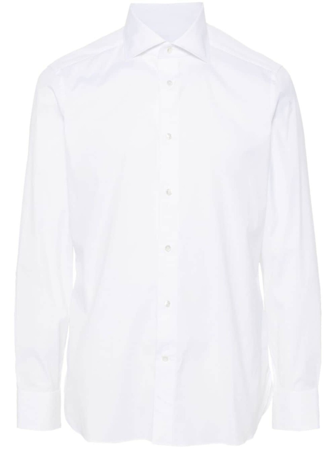 

Zegna поплиновая рубашка, белый