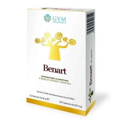

Long Life Formula Benart Добавка для здоровья костей и суставов 30 капсул