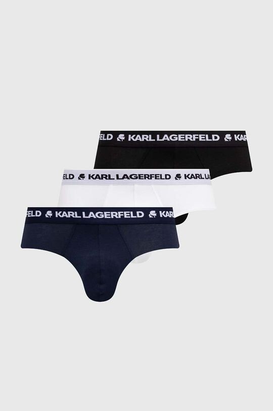 

3 штуки трусов Karl Lagerfeld, черный