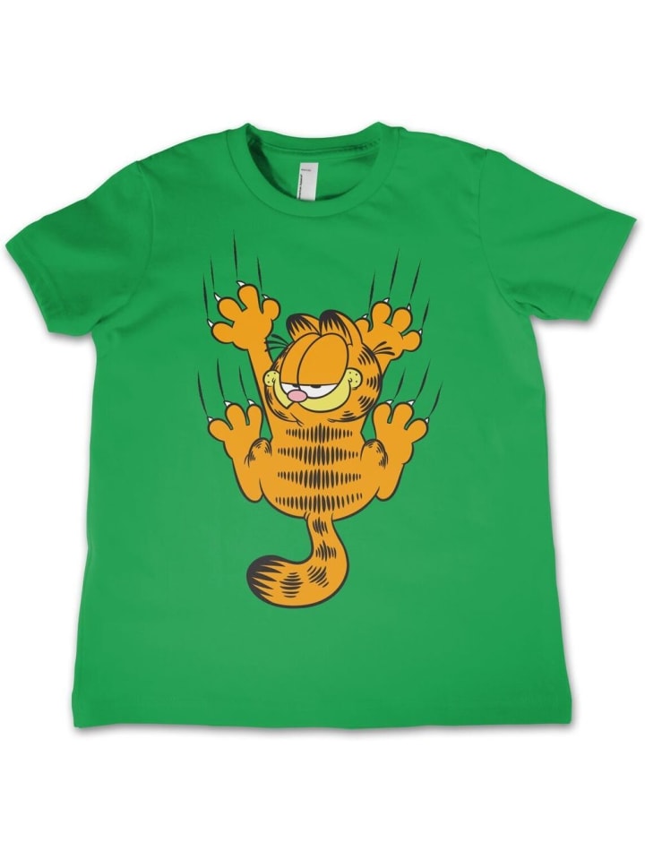 

Футболка Garfield, зеленый