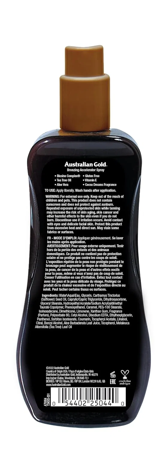 Усилитель загара Australian Gold Tan Accelerator 237 мл Australian Gold — фото 2