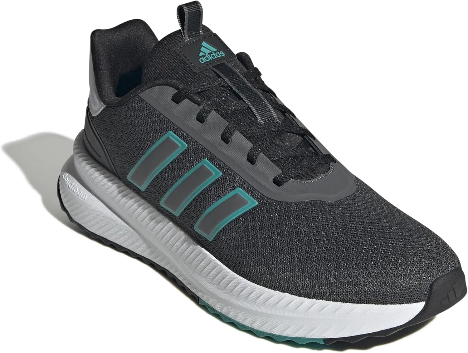 Женские кроссовки Adidas Terrex Agravic Flow GTX W Cross Trainers, Grey Five Pure Teal Core Black — фото 4