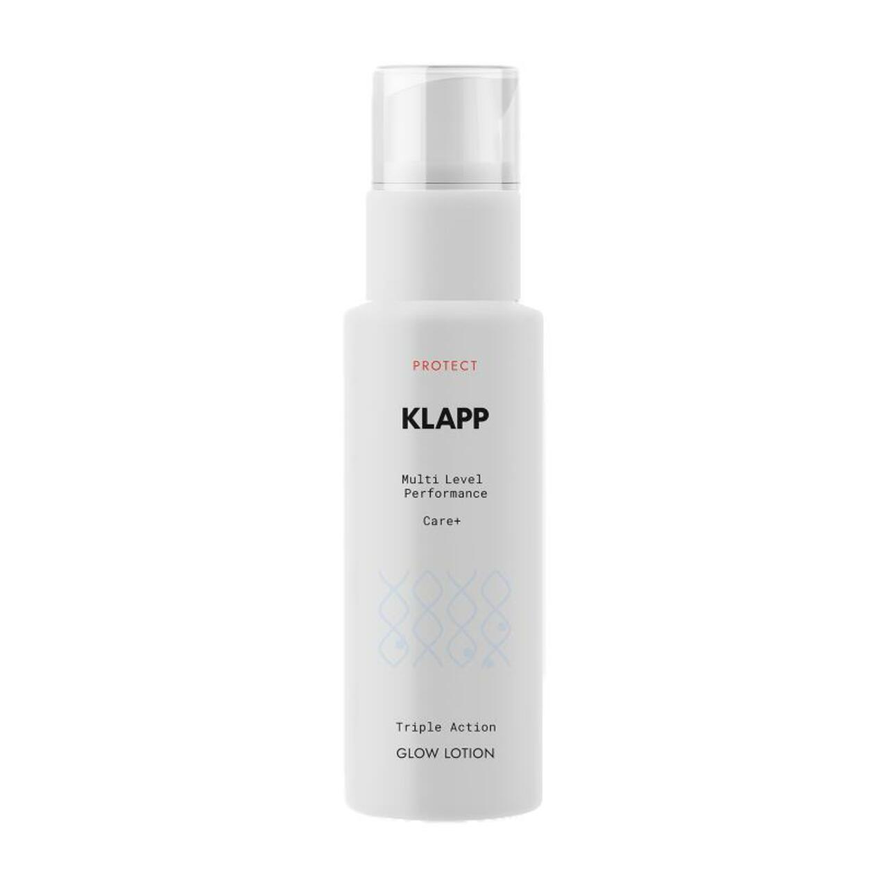 

Лосьон для тела triple action glow lotion Klapp, объем 125 мл