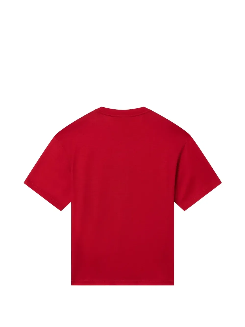 Футболка к Китайскому Новому году Emporio Armani Kids, красный — фото 2