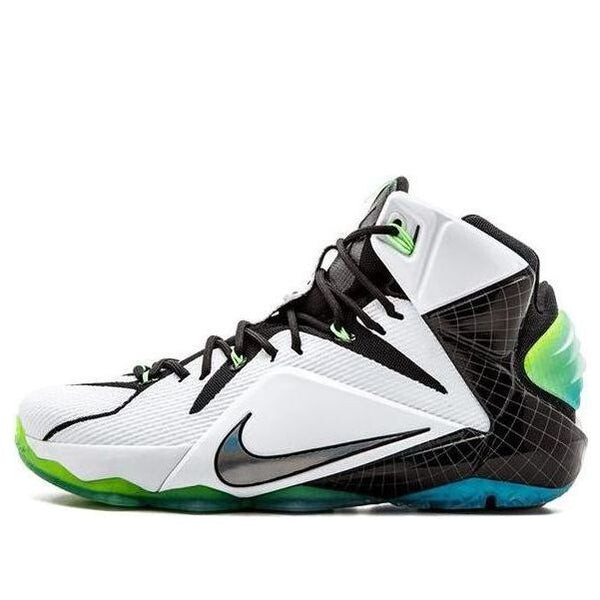 

Кроссовки леброн 12 Nike, белый