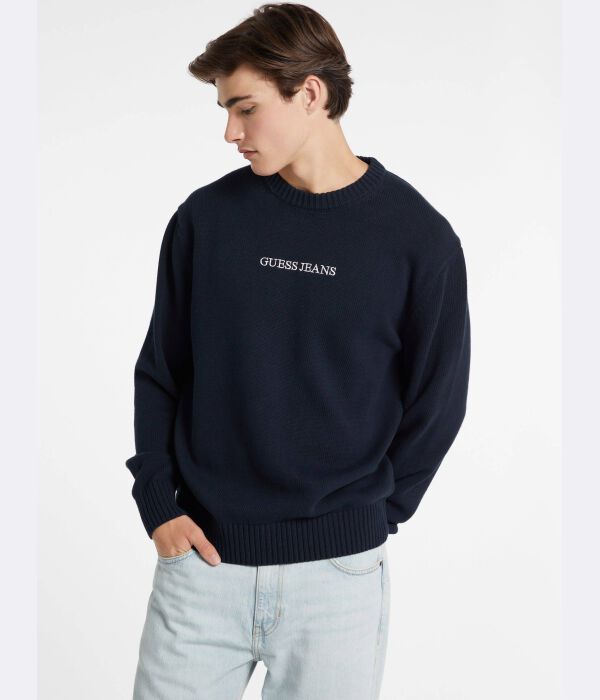 

Свитер Regular fit Guess Jeans, синий