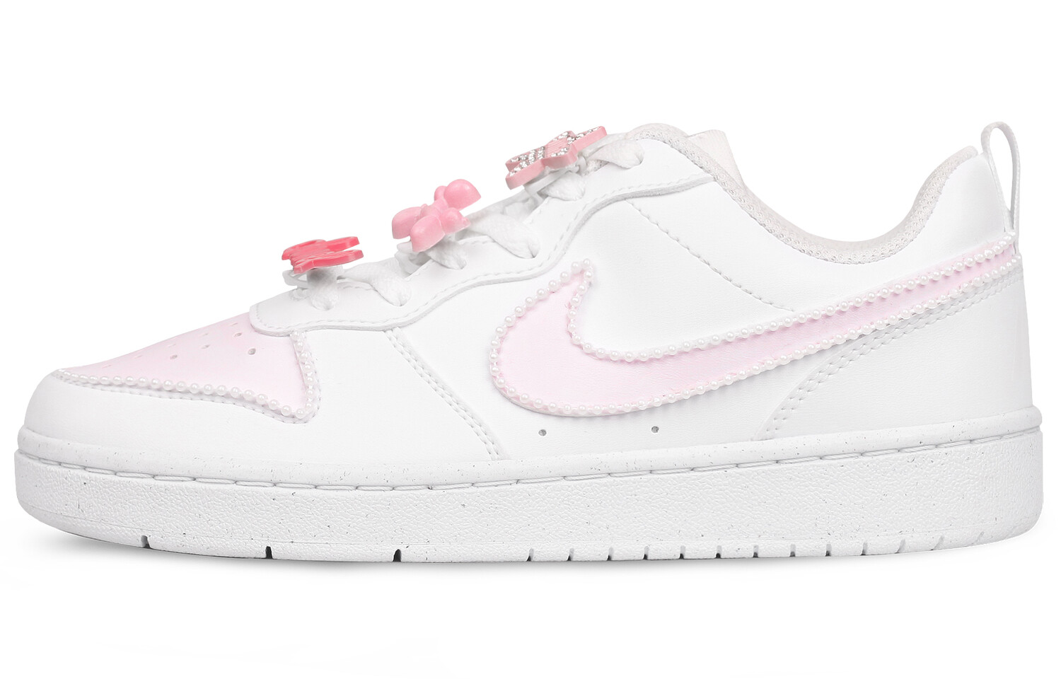 

Женские кроссовки для скейтбординга Nike Court Borough Low, White