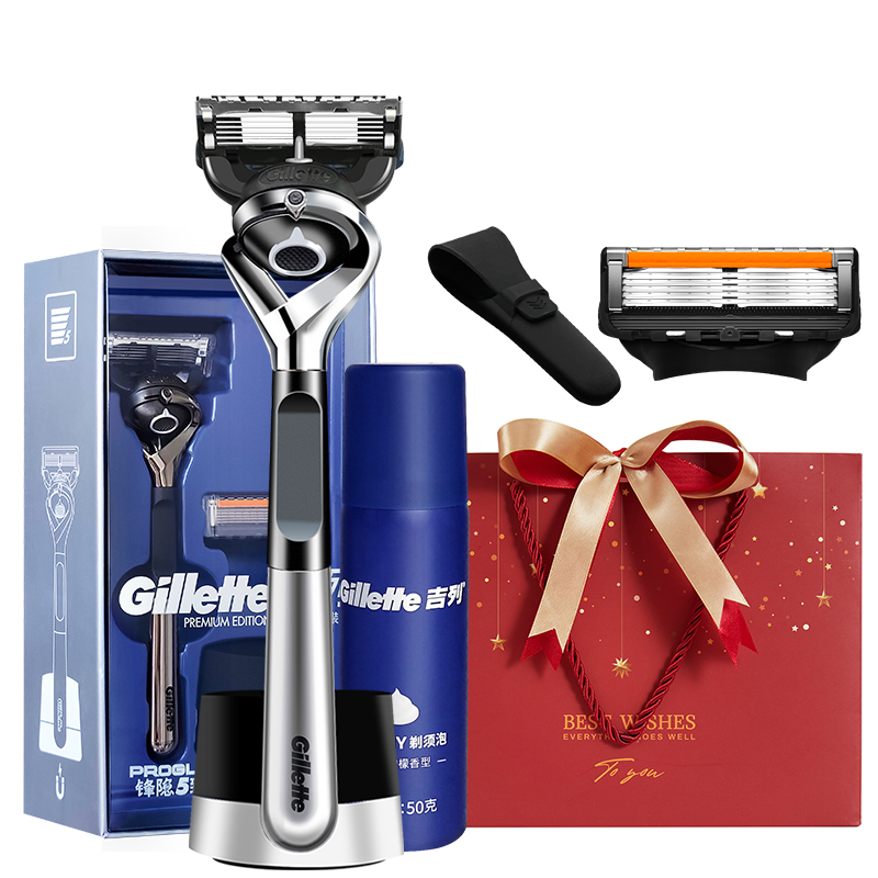 

Фенгин Жисун механическая бритва скорость лезвие 5 лезвий мужская бритва с 5 сменными кассетами Gillette