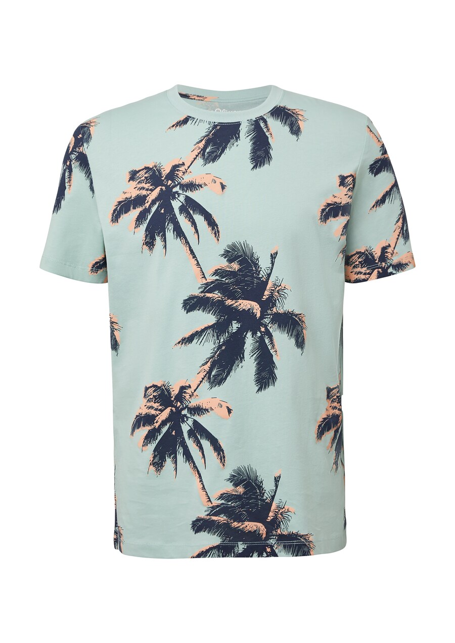 

Футболка s.Oliver, Fir/Pastel green