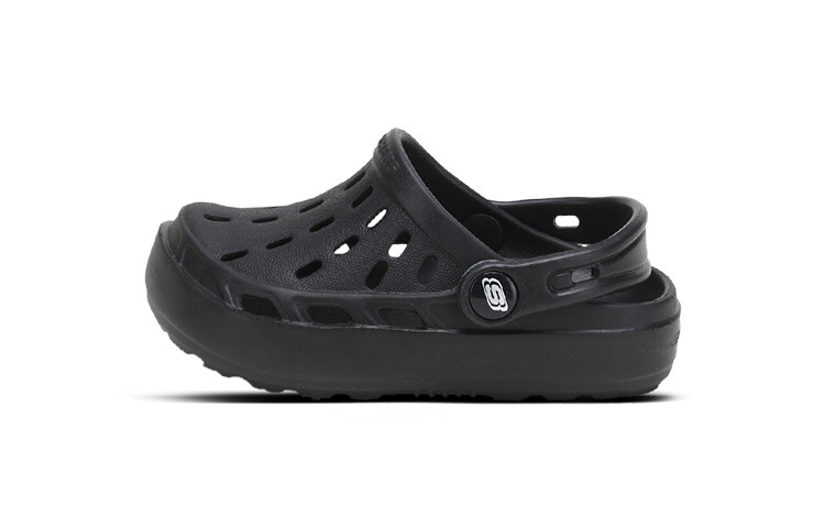 

Детские сандалии PS черные Skechers, черный