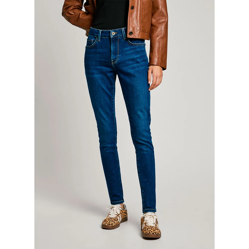 

Джинсы Pepe PL204728 Skinny Fit, синий