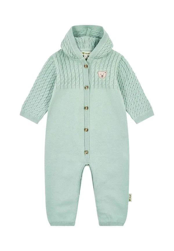 Оздоровительный комбинезон strampler lanarm Steiff, Chalk Blue