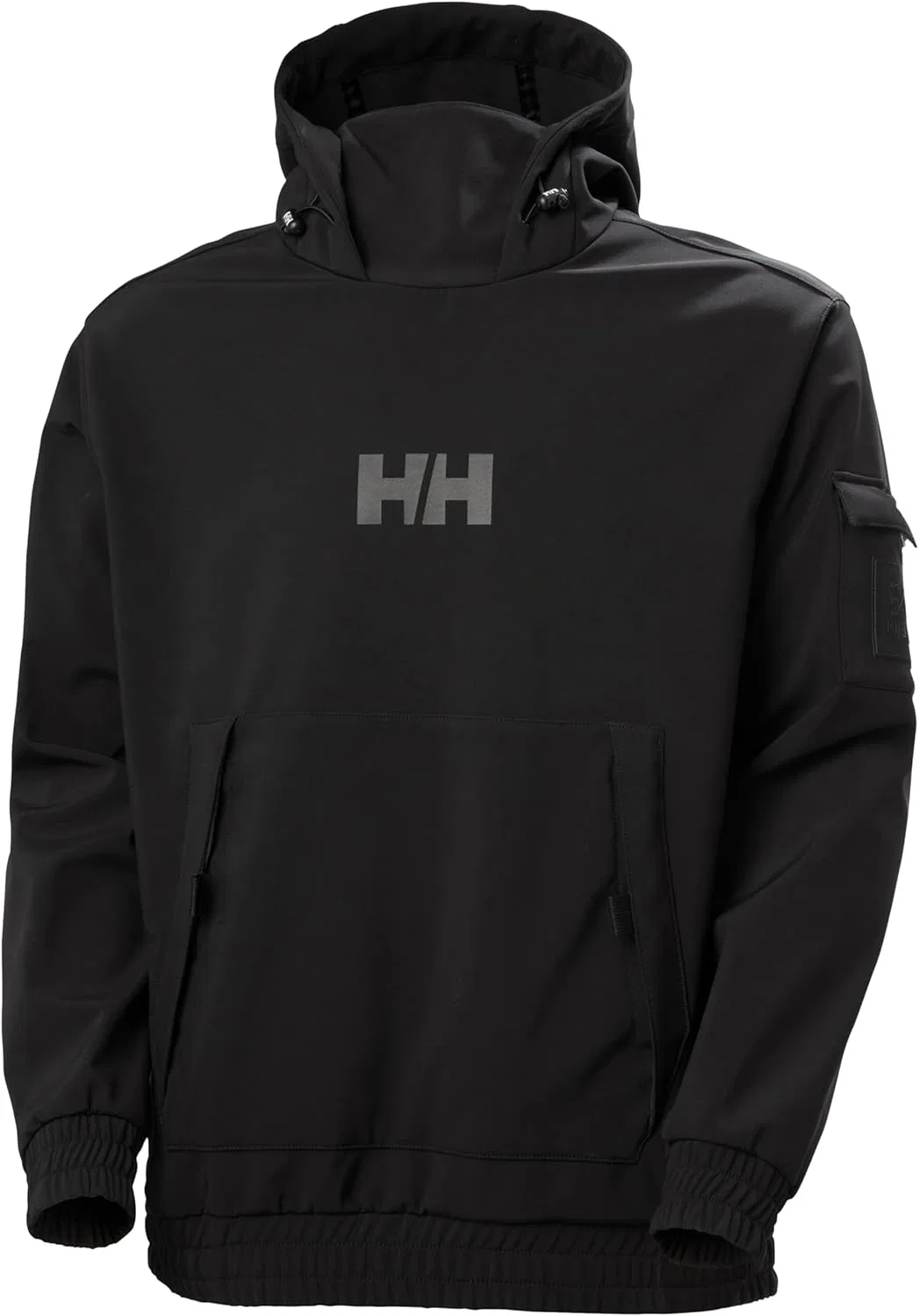 Helly Hansen Толстовка Helly-Hansen Ullr D Ridable Hoodie унисекс, спортивная толстовка, легкая, дышащая, одежда для активного отдыха, 990 Black