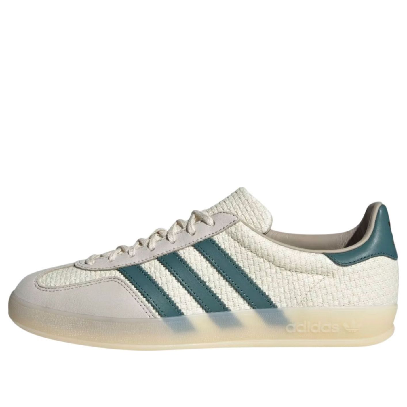 

Кроссовки adidas Gazelle Indoor 'Cream White Preloved Teal'