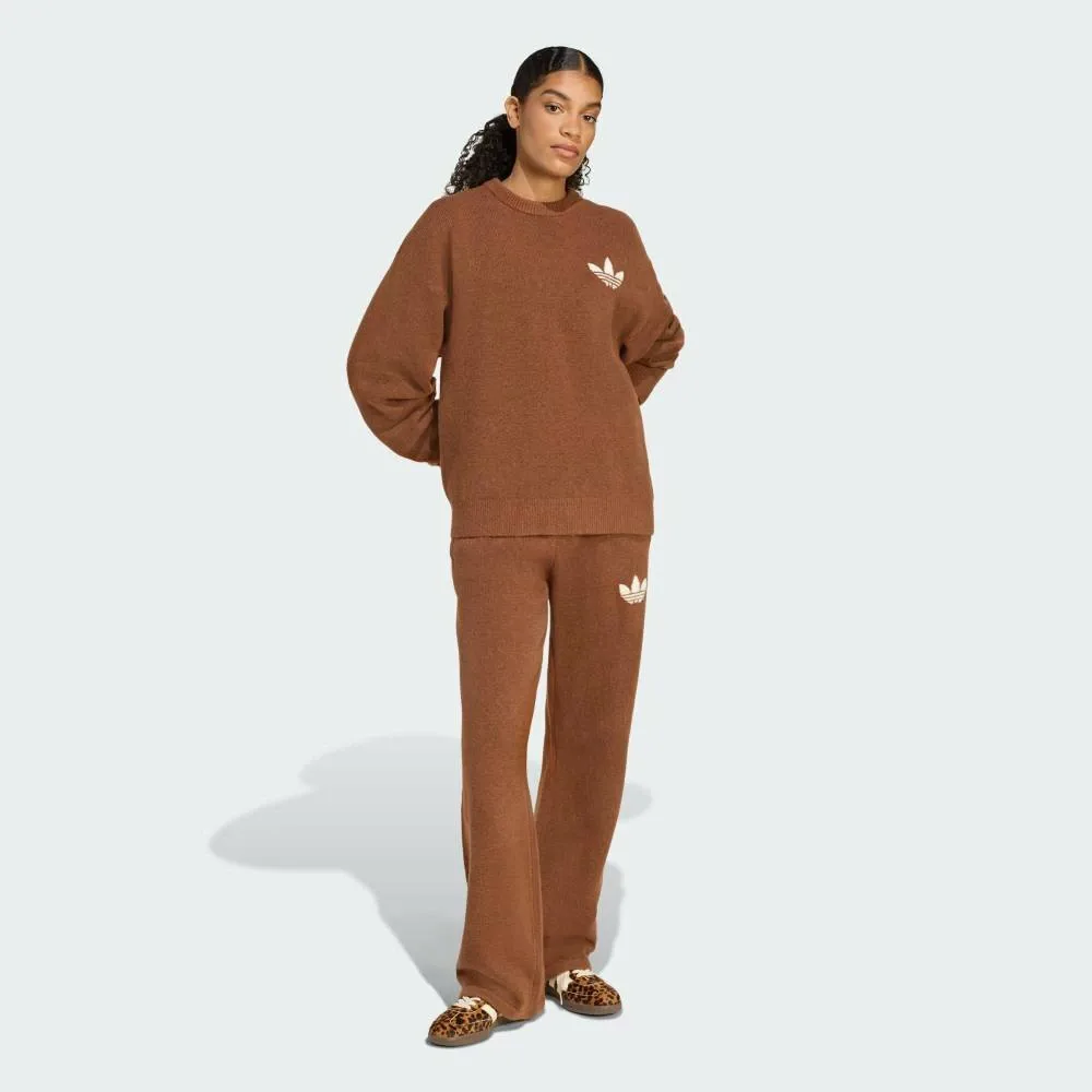Вязаные брюки Originals Athletic Dept Adidas, brown — фото 3
