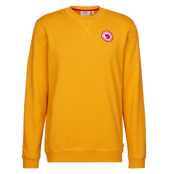 

Толстовка Fjällräven, цвет Mustard Yellow