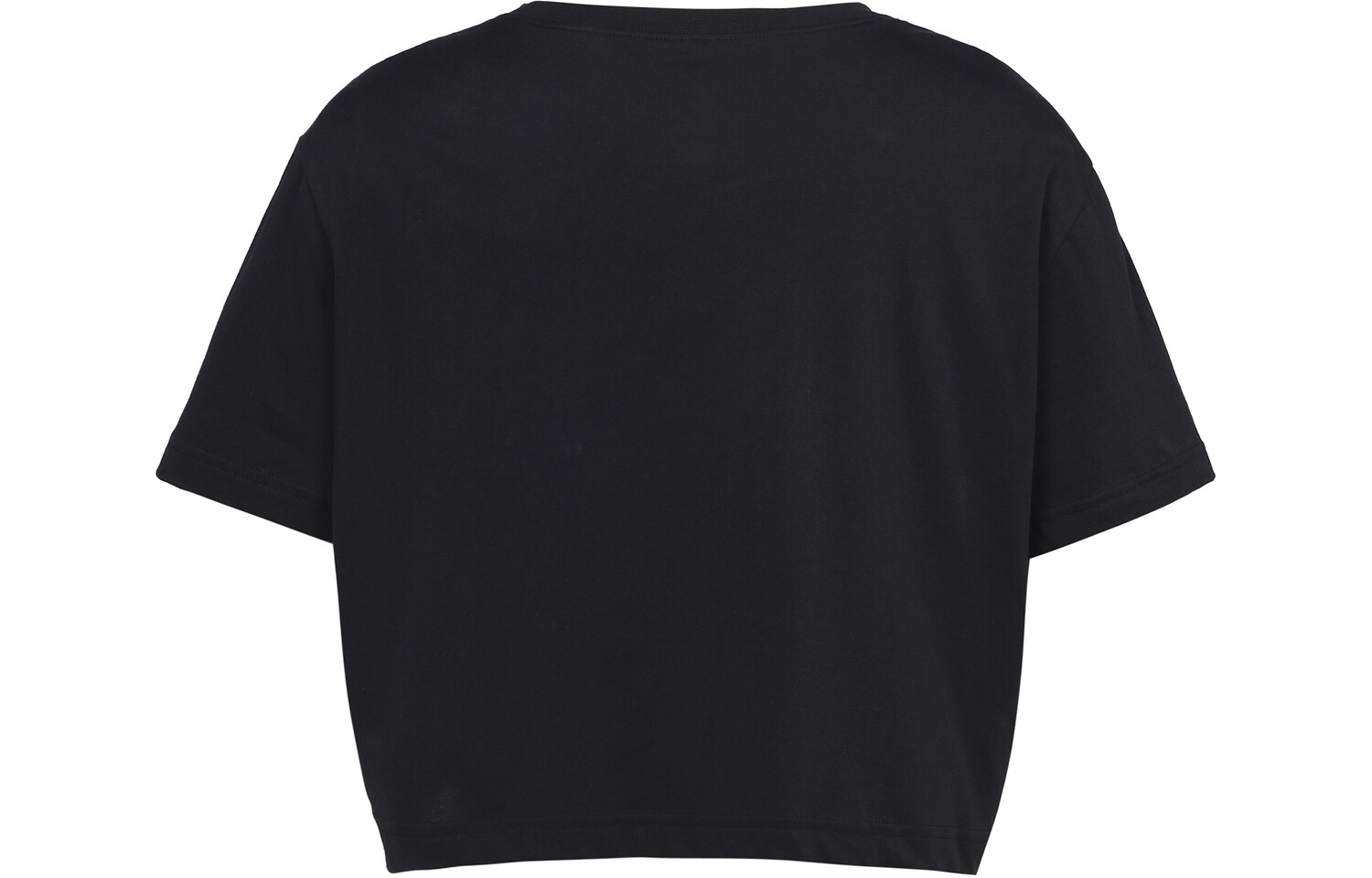 Футболка Nike Sportswear Essential Cropped BV6176-010, черный — фото 2