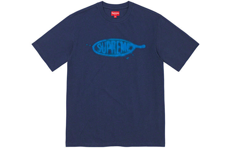 

Футболка SS22 унисекс Supreme, коричневый
