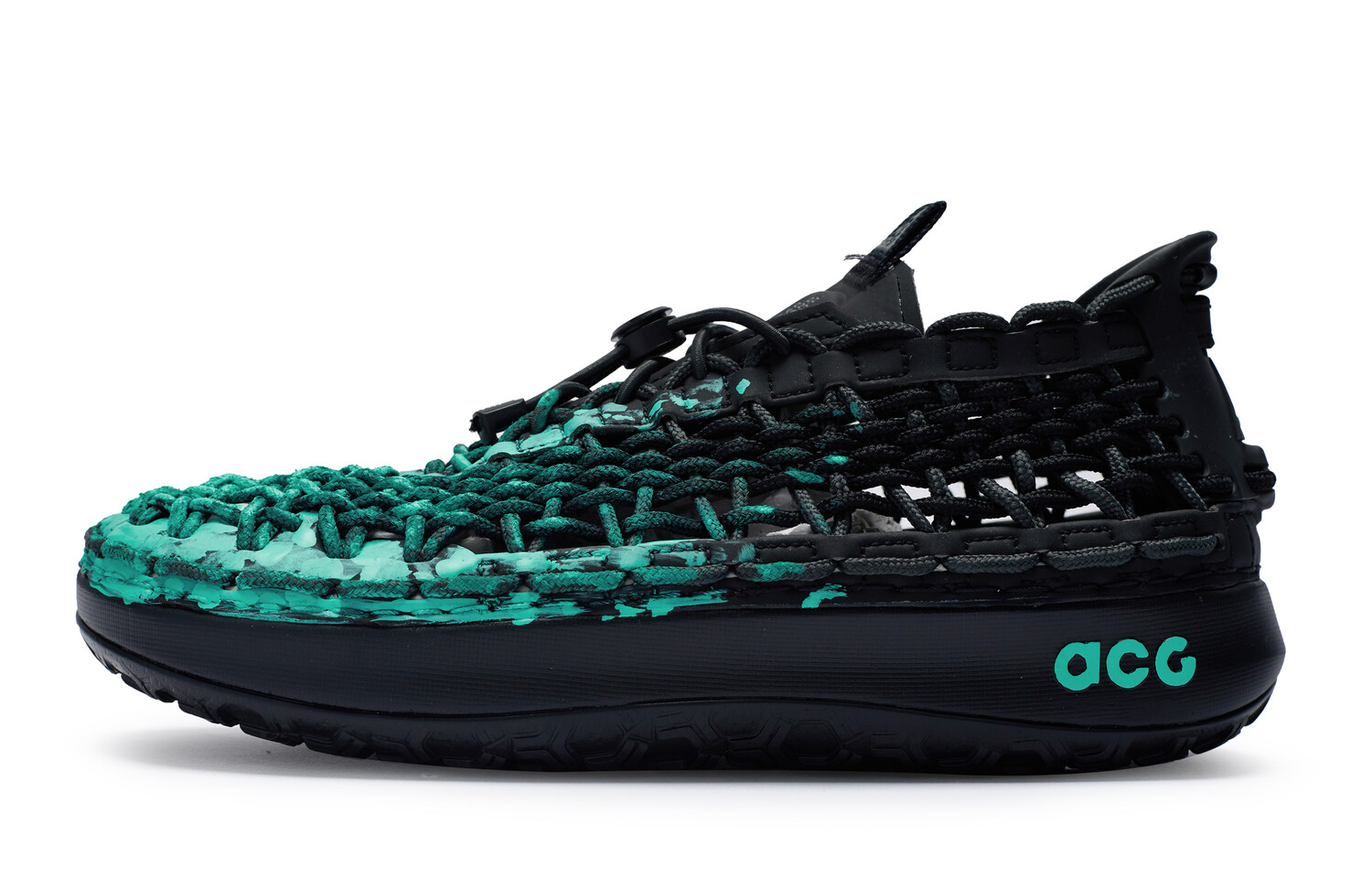 

Кроссовки Nike ACG Watercat+ Lifestyle Shoes Unisex Low-top Black/green, цвет Tiffany Blue