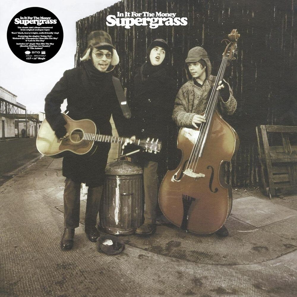 

Виниловая пластинка LP In It For The Money [Bonus 12"] - Supergrass