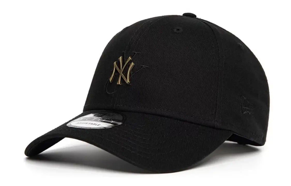 

New Era Бейсболка унисекс черная, Black