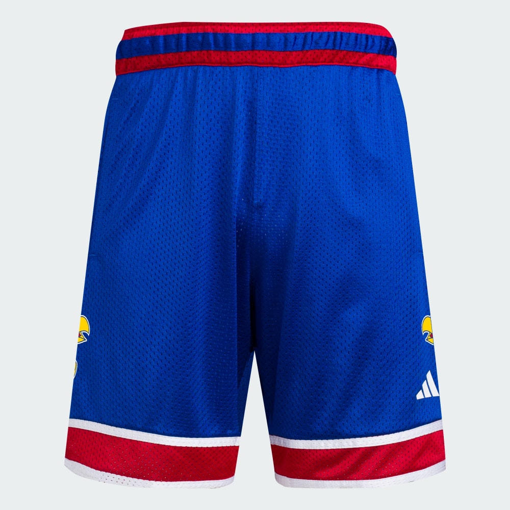 

Спортивные шорты Adidas Kansas University Swingman Shorts, цвет Royal Blue/Team Power Red