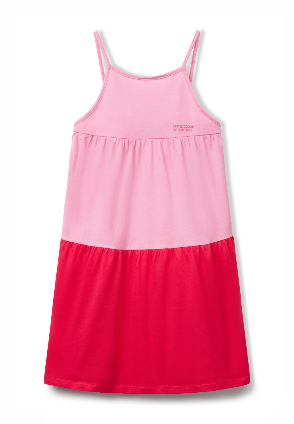 

Платье из джерси United Colors of Benetton, фуксия