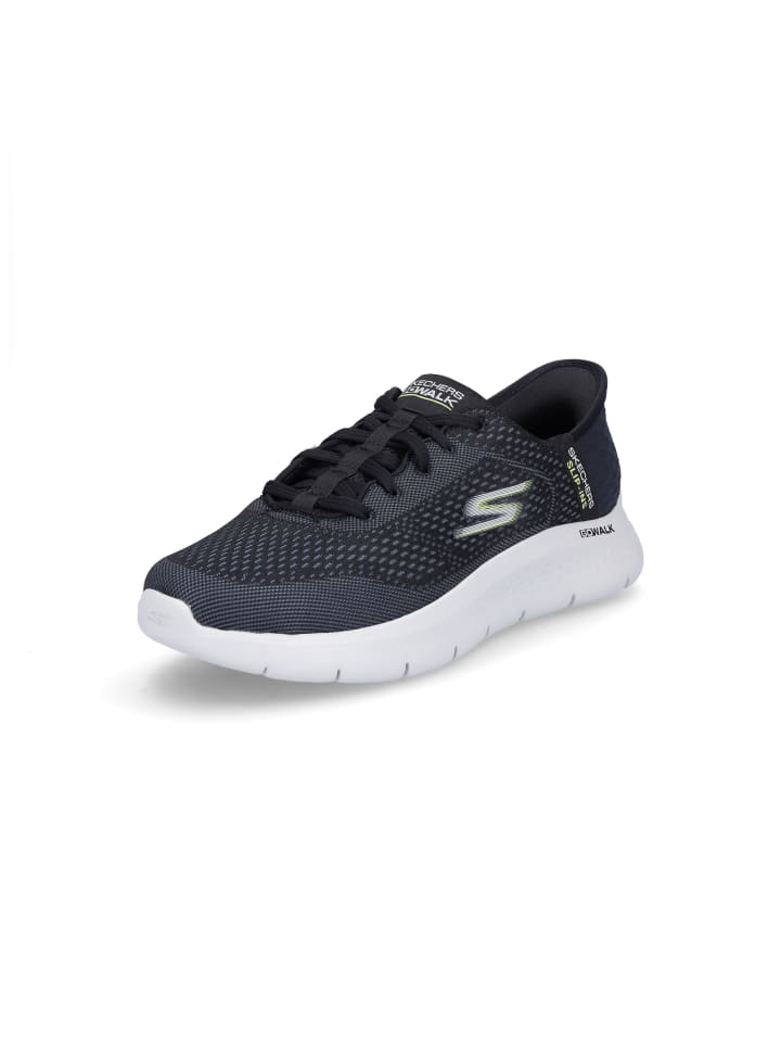

Кроссовки на шнуровке Skechers, темно-синий